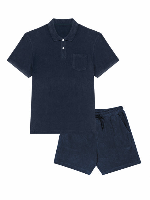 Herren Frottee Set Basic | HINWEIS: Lieferzeit 5-7 Werktage